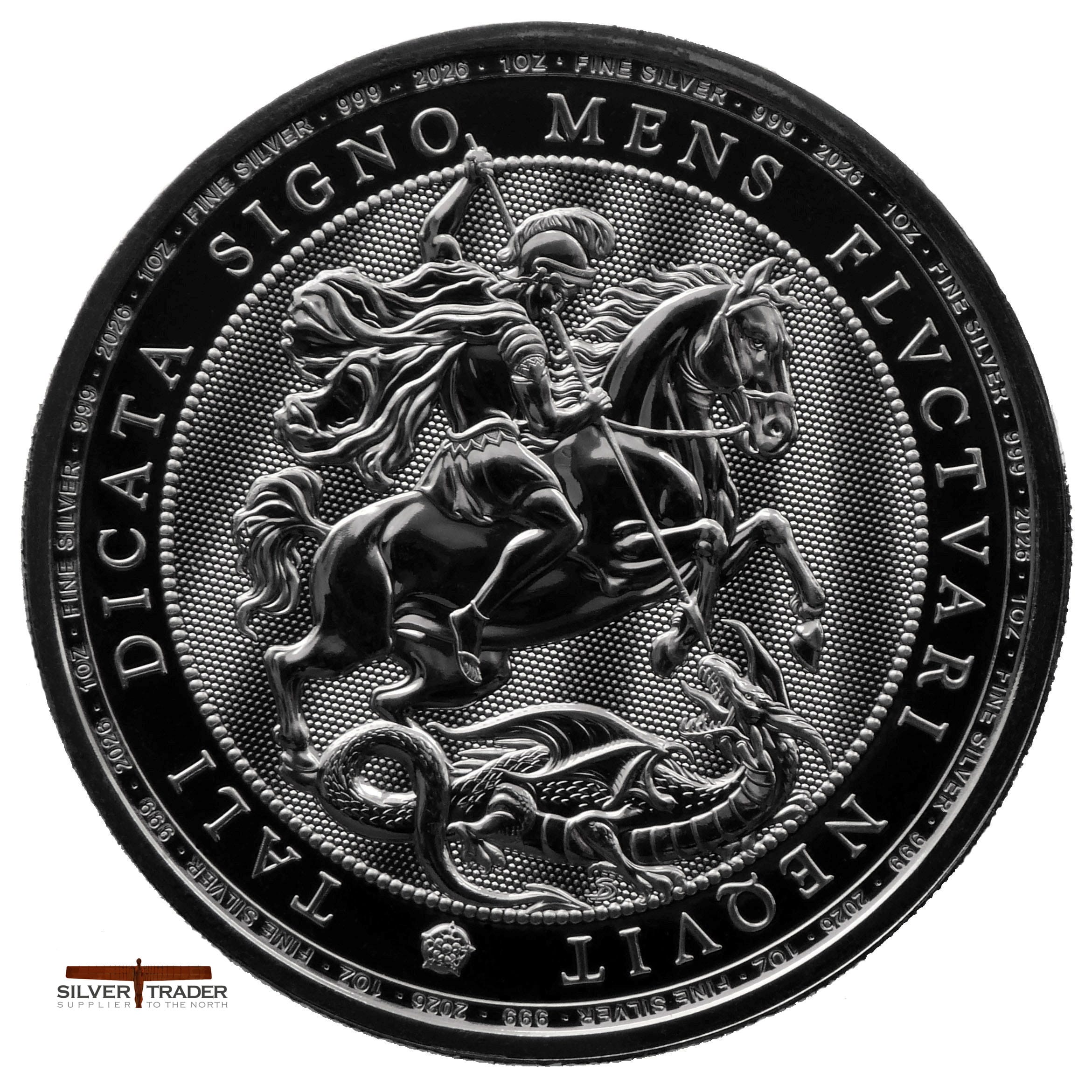 2026 George and the Dragon Silver Bullion Coin