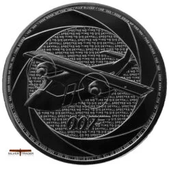 2026 James Bond 2010's Six Decades of 007 1oz Silver Bullion Coin