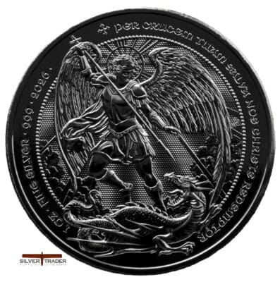 2026 The Angel Royal Mint 1oz Silver Bullion Coin