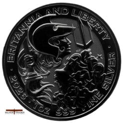 2026 Britannia and Liberty 1oz Silver Bullion Coin