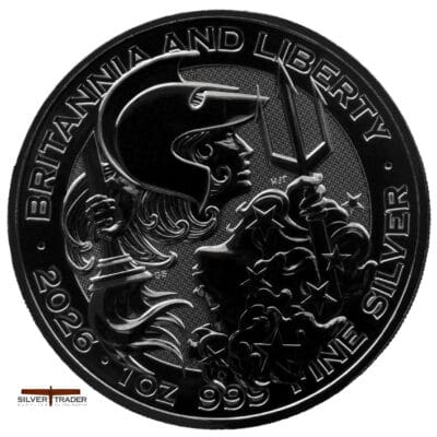 2026 Britannia and Liberty 1oz Silver Bullion Coin