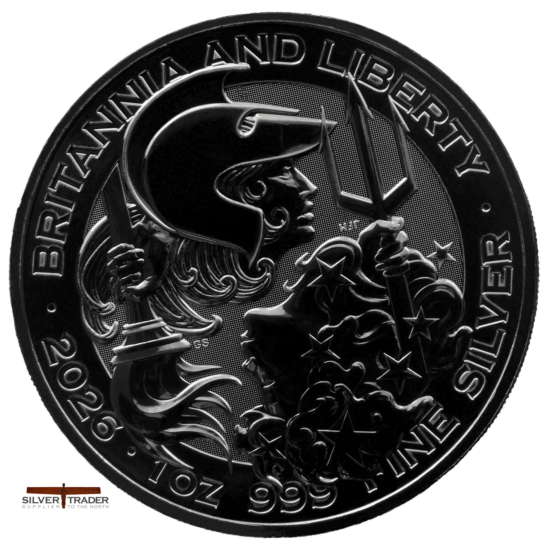 2026 Britannia and Liberty 1oz Silver Bullion Coin