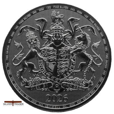 2026 Royal Coat of Arms 1oz Silver Bullion Coin