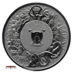 Alternative view of 2026 Utopiec Water Spirit Slavic Bestiary 1oz Silver Bullion Coin