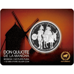 2026 Don Quijote De La Mancha 1oz silver Bullion Proof