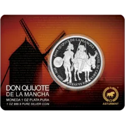 2026 Don Quijote De La Mancha 1oz silver Bullion Proof