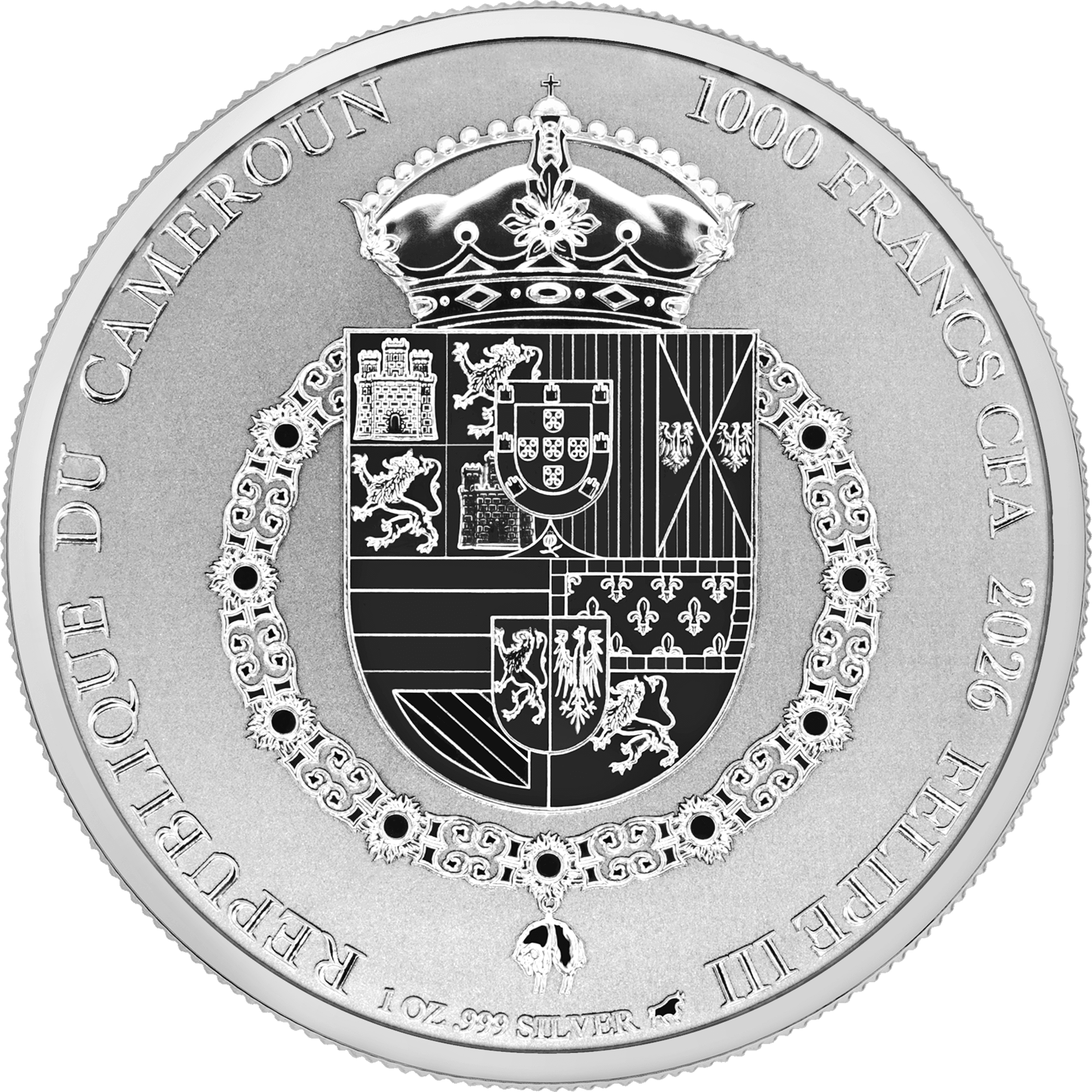 2026 Don Quijote De La Mancha 1oz silver Bullion Proof - Image 5