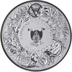 2026 Utopiec Water Spirit Slavic Bestiary 1oz Silver Bullion Coin - Image 3