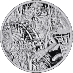 2026 Utopiec Water Spirit Slavic Bestiary 1oz Silver Bullion Coin - Image 4