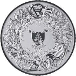 2026 Utopiec Water Spirit 2oz Slavic Bestiary Silver Bullion Coin - Image 4