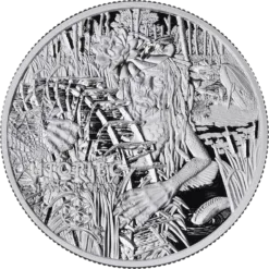 2026 Utopiec Water Spirit 2oz Slavic Bestiary Silver Bullion Coin - Image 3