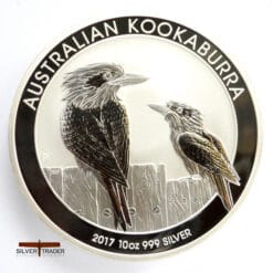 2017 Australian kookaburra 10 oz Silver Bullion Coin