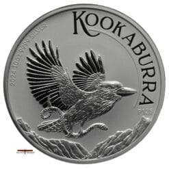 2024 Australian kookaburra 10 oz Silver Bullion Coin