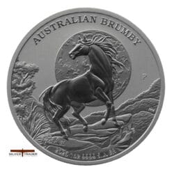 2026 Australian Brumby Horse 1 oz Silver Bullion Coin