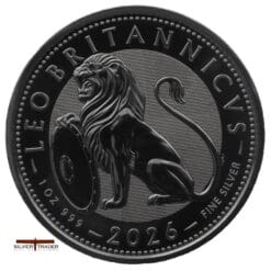 2026 British Lion 1oz Royal Mint Silver Bullion Coin