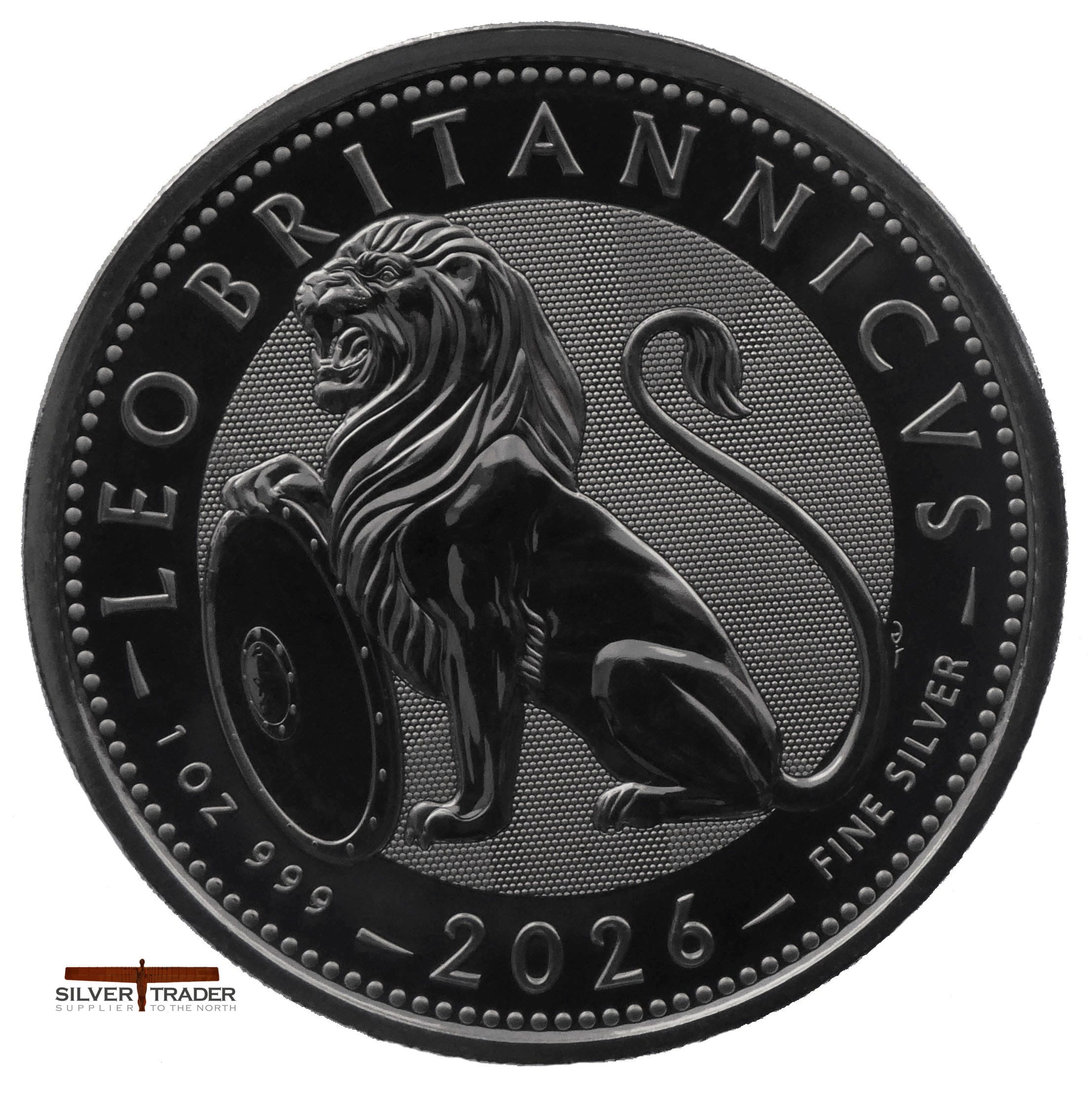2026 British Lion 1oz Royal Mint Silver Bullion Coin