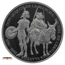 2026 Don Quijote De La Mancha 1oz silver Bullion Proof