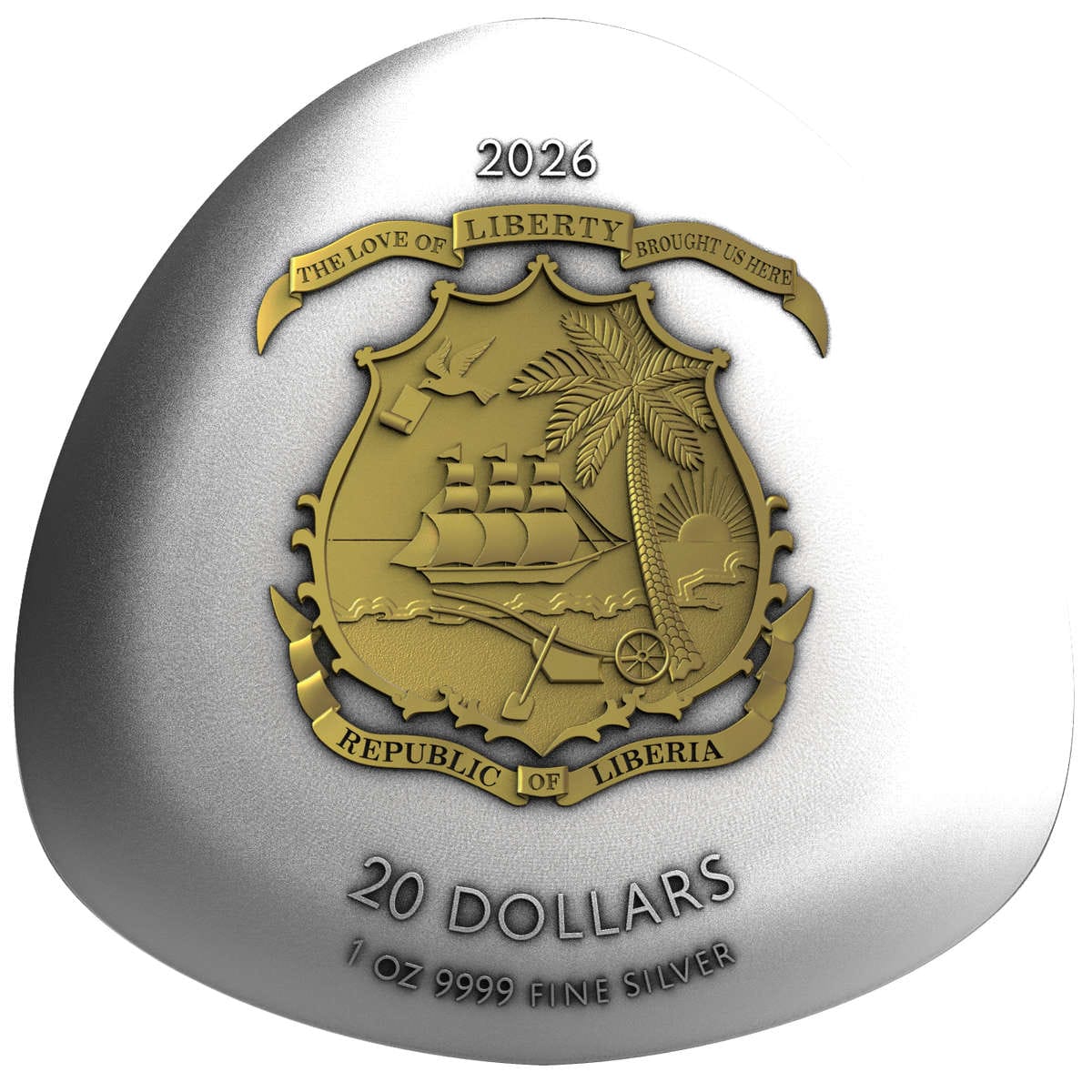 2026 Mobius Strip Ants Gilded UHR 1oz Silver Bullion Proof - Image 6