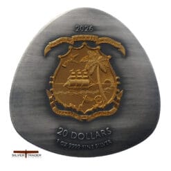 2026 Mobius Strip Ants Gilded UHR 1oz Silver Bullion Proof