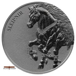 2026 Sleipnir Germania Beasts 1oz Silver Bullion Round