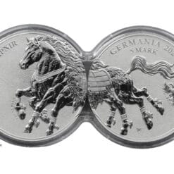 2026 Sleipnir Germania Beasts Dbl 1oz Silver Bullion Rounds