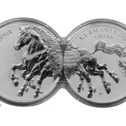 2026 Sleipnir Germania Beasts Dbl 1oz Silver Bullion Rounds