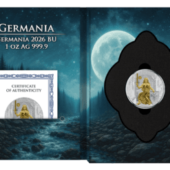 2026 Germania ANA Edition Pittsburgh 1oz Silver Bullion Round - Image 4