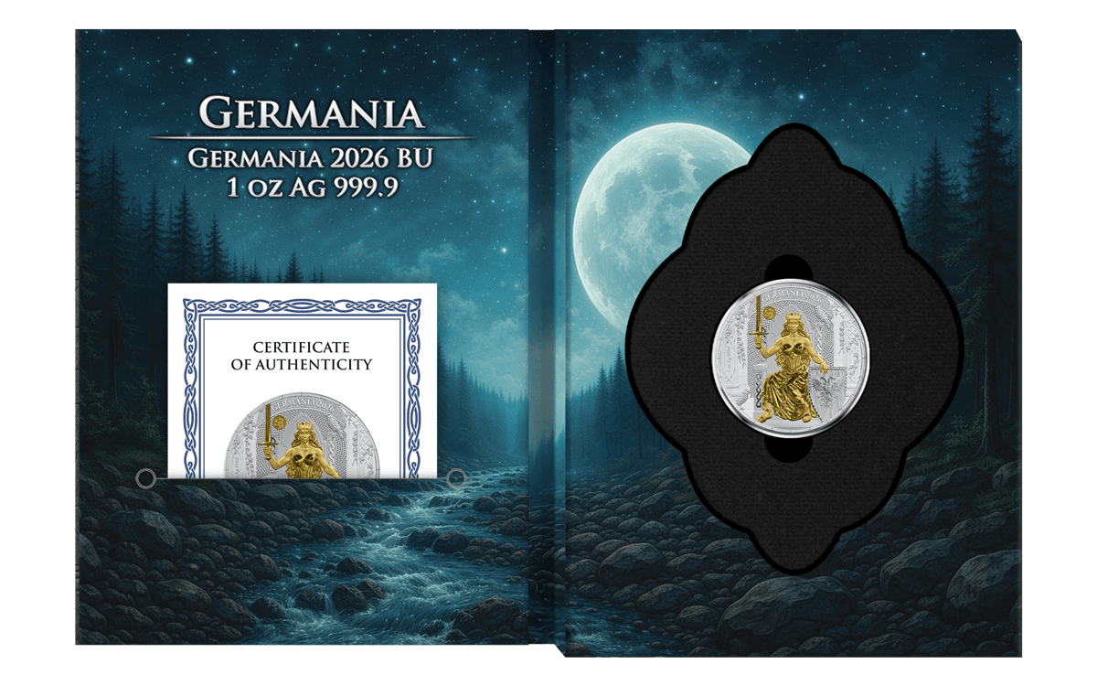 2026 Germania ANA Edition Pittsburgh 1oz Silver Bullion Round - Image 4