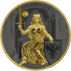 2026 Germania ANA Edition Pittsburgh 1oz Silver Bullion Round - Image 2