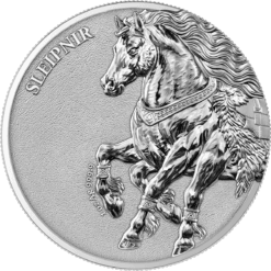 2026 Sleipnir Germania Beasts 1oz Silver Bullion Round - Image 3