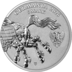 2026 Sleipnir Germania Beasts 1oz Silver Bullion Round - Image 4