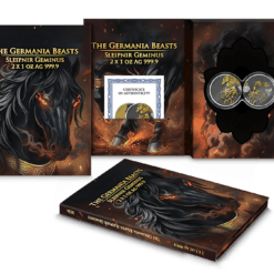 2026 Sleipnir Geminus Germania Beasts 1oz Silver Bullion Rounds