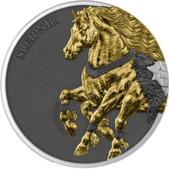 2026 Sleipnir Geminus Germania Beasts 2 x 1oz Silver Bullion Rounds - Image 3
