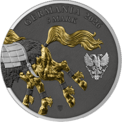 2026 Sleipnir Geminus Germania Beasts 2 x 1oz Silver Bullion Rounds - Image 4