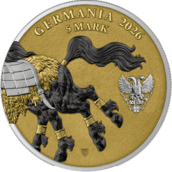 2026 Sleipnir Geminus Germania Beasts 2 x 1oz Silver Bullion Rounds - Image 5