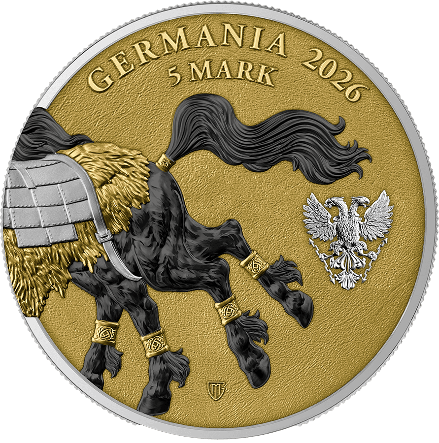 2026 Sleipnir Geminus Germania Beasts 2 x 1oz Silver Bullion Rounds - Image 5