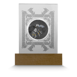 Alternative view of 2026 Sleipnir 2oz High Relief Germania Beasts Silver Bullion Round