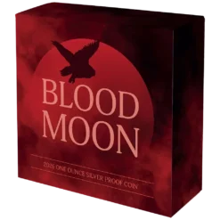 2026 Blood Moon Coloured Perth Mint 1oz Silver Bullion Proof - Image 3