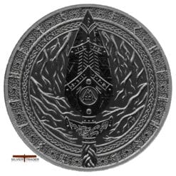 2026 Gungnir Artifacts Germania 1oz Silver Bullion Coin