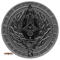 2026 Gungnir Artifacts Germania 1oz Silver Bullion Coin