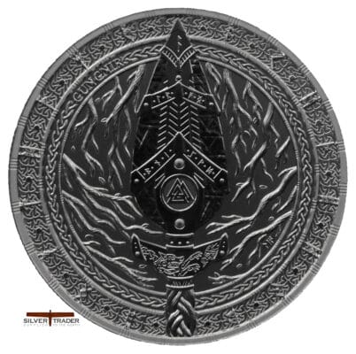 2026 Gungnir Artifacts Germania 1oz Silver Bullion Coin