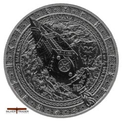2026 Gungnir Artifacts Germania 1oz Silver Bullion Coin