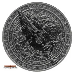 2026 Gungnir Artifacts Germania 1oz Silver Bullion Coin