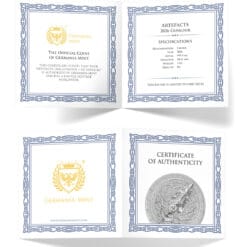 2026 Gungnir Artifacts Germania 1oz Silver Bullion Coin - Image 5