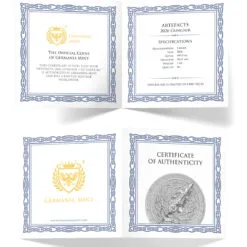 2026 Gungnir Artifacts Germania 1oz Silver Bullion Coin - Image 5