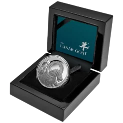 2027 Lunar Year of the Goat 1oz Silver Bullion Proof