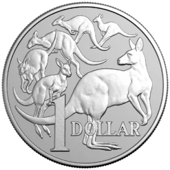 2026 Australian Mob of Six Kangaroo 1oz Silver Bullion Coin - Image 3