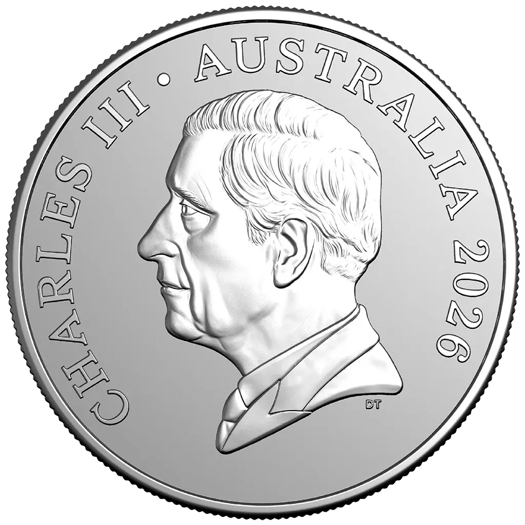 2026 Australian Mob of Six Kangaroo 1oz Silver Bullion Coin - Image 5