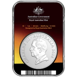 2026 Australian Mob of Six Kangaroo 1oz Silver Bullion Coin - Image 4