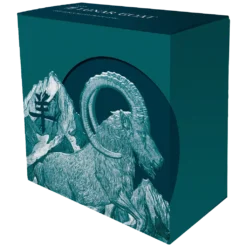 2027 Lunar Year of the Goat 1oz Silver Bullion Proof - Image 5